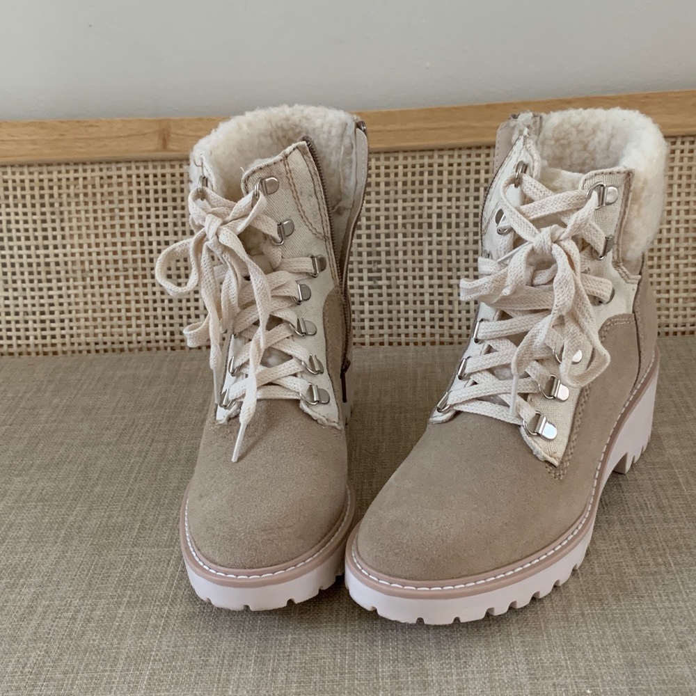 Dolce Vita tan boots